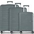  Pacific 4 Rollen Kofferset 3-teilig Variante anthracite
