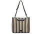  Sommerliebe Shopper Tasche 36 cm Variante black stripes