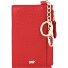  Asti Schlüsseletui Leder 8 cm Variante rot