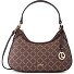  Filiberta Schultertasche 29 cm Variante chocolate