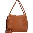  Viola Schultertasche Leder 28 cm Variante cognac