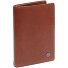  Manerba Geldbörse RFID Schutz Leder 9.5 cm Variante cognac