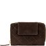  Fabia Geldbörse Leder 14 cm Variante braun