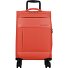  Monthélys 4 Rollen Kabinentrolley 55 cm mit Dehnfalte Variante coral