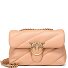 Love Puff Umhängetasche Leder 30 cm Variante rosa toast-antique gold Love Puff Umhängetasche Leder 30 cm Variante rosa toast-antique gold