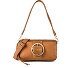  Just Pure Schultertasche Leder 28 cm Variante sand