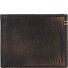Wade Geldbörse Leder 11,5 cm Variante schwarz Wade Geldbörse Leder 11,5 cm Variante schwarz