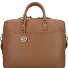  Hanna Aktentasche Leder 41 cm Laptopfach Variante cognac