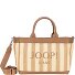  Calduccio Spiaggia Shopper Tasche 36 cm Variante tannin