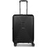  Essentials 14 4 Rollen Kabinentrolley 55 cm mit Dehnfalte Variante black metallic
