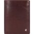  Toscana Geldbörse RFID Leder 9,5 cm Variante coffee