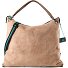  G16 Schultertasche Leder 52 cm Variante cappuccino