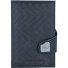 Click & Slide Kreditkartenetui Geldbörse RFID Leder 6,5 cm Variante Aluminium Core black Click & Slide Kreditkartenetui Geldbörse RFID Leder 6,5 cm Variante Aluminium Core black