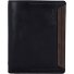 Camden Geldbörse Leder 10 cm Variante dark brown  Camden Geldbörse Leder 10 cm Variante dark brown