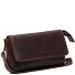 Nelson Umhängetasche Leder 19 cm Variante brown Nelson Umhängetasche Leder 19 cm Variante brown