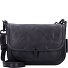  Grandma's Luxury Club Mrs. Waffle Handtasche Leder 22 cm Variante blacksmoke