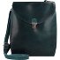  Fold Mini Bag Umhängetasche Leder 17 cm Variante petrol