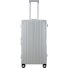  Traveler International 4-Rollen Trolley 77 cm Variante platinum 1