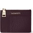  Bologna Leather Schlüsseletui Cardholder Leder 11,5 cm mit Air Tag Fach Variante burgundy