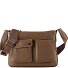  Maysen Umhängetasche Leder 28 cm Variante smoke