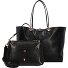 Axtell Wende Shopper Tasche 35 cm Variante black - black python Axtell Wende Shopper Tasche 35 cm Variante black - black python