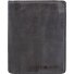 Vintage Washed Geldbörse Leder 10 cm Variante anthrazite Vintage Washed Geldbörse Leder 10 cm Variante anthrazite