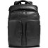  Zaino Reiserucksack RFID Leder 44 cm Laptopfach Variante black
