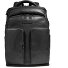  Zaino Reiserucksack RFID Leder 44 cm Laptopfach Variante black