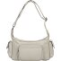 Lila Schultertasche Leder 33 cm Variante milk Lila Schultertasche Leder 33 cm Variante milk