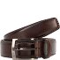  Gürtel Leder Variante dunkelbraun | 85 cm