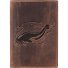 Vintage Dokumenten Etui Leder 12 cm Variante wels Vintage Dokumenten Etui Leder 12 cm Variante wels