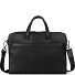  Black Aktentasche Leder 39 cm Laptopfach Variante schwarz