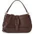  Flow Handtasche Leder 25 cm Variante espresso