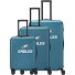  travelite x NFL 4 Rollen Kofferset 3-teilig mit Dehnfalte Variante philadelphia eagles