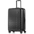  Flow 4 Rollen Trolley M 66 cm mit Dehnfalte Variante schwarz