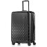 Flow 4 Rollen Trolley M 66 cm mit Dehnfalte Variante schwarz  Flow 4 Rollen Trolley M 66 cm mit Dehnfalte Variante schwarz