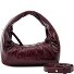  Greta Schultertasche Leder 20 cm Variante bordeaux red