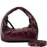  Greta Schultertasche Leder 20 cm Variante bordeaux red