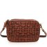Umhängetasche Leder 18.5 cm Variante cognac Umhängetasche Leder 18.5 cm Variante cognac
