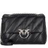  Love Puff Umhängetasche Leder 31 cm Variante black