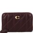 Essential Münzbörse Leder 11 cm Variante black currant Essential Münzbörse Leder 11 cm Variante black currant