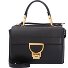 Arlettis Handtasche Leder 19 cm Variante noir Arlettis Handtasche Leder 19 cm Variante noir