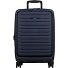  Striper 4 Rollen Kabinentrolley 55 cm mit Dehnfalte Variante dark blue