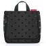 Toiletbag Kulturbeutel 23 cm Variante glossy dots black Toiletbag Kulturbeutel 23 cm Variante glossy dots black