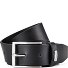  Gürtel Leder Variante black | 90 cm