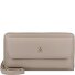 Clutch Geldbörse Leder 20 cm Variante alpaca beige  Clutch Geldbörse Leder 20 cm Variante alpaca beige