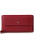  Golf 3.0 Geldbörse RFID Schutz Leder 19 cm Variante rot