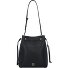 Secchiello Schultertasche Leder 25 cm Variante nero Secchiello Schultertasche Leder 25 cm Variante nero