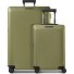  Voyager 3.0 4-Rollen Kofferset S+L Mit Dehnfalte Variante olive