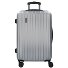  Lima 2.0 4-Rollen Trolley 75 cm mit Doppelrollen Variante silberfarben